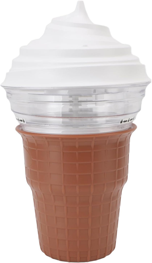 Ice Cream Maker, Ice Cream and Frozen Yogurt Machine with Recipe Manual,