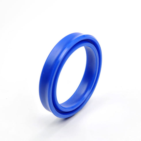 Othmro Hydraulic Seal 1.37in ID 1.77in OD 0.31in Thickness Polyurethane Piston Shaft Piston Rod PU Single Lip U Cup Oil Seal O-Ring Piston Shaft Nitrile Rubber Lip Seals for Bearing Shaft Oil Pumps