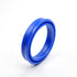 Othmro Hydraulic Seal 1.37in ID 1.77in OD 0.31in Thickness Polyurethane Piston Shaft Piston Rod PU Single Lip U Cup Oil Seal O-Ring Piston Shaft Nitrile Rubber Lip Seals for Bearing Shaft Oil Pumps
