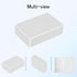 Project Box, 8 Pieces Electrical Box Small Junction Box, ABS Plastic Enclosure, White 3.94" x 2.36" x 0.98"