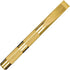 Mayhew Tools 10658 Knurled Brass Scraper, 5/8" & 6-1/2" x 16mm