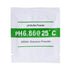Nynelly 6.86,15pcs Only pH Meter Buffer Solution Powder for Precise and Easy for Precise pH Calibration Powder Solution