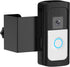 Anti-Theft Video Doorbell Mount, No Drilling Door Bracket for Video Doorbell 2/2020 Release (Black)