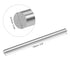 uxcell Round Steel Rod 10mm HSS Lathe Bar Stock Tool - 150mm Long for Shaft Gear Drill Lathes Boring Machine