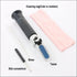 VGVGV 0-80% Brix Refractometer, Refractometer Handheld Digital Alcohol Liquor Production Homebrew Brix V/v for Spirit