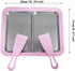 Fxzqgnh Ice Cream Manufacturer Manufacturer Easy to Wear Yogurt Machine for Yogurt Sorbets, pink