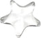 Gel Wrist Rest for Keyboard and Mouse Transparent White Sea Star Elbow