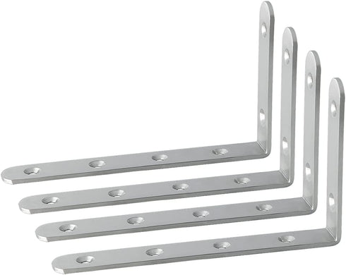 Alise Floating Shelf Brackets,Wall Bracket for Shelves Heavy Duty L Brackets Corner