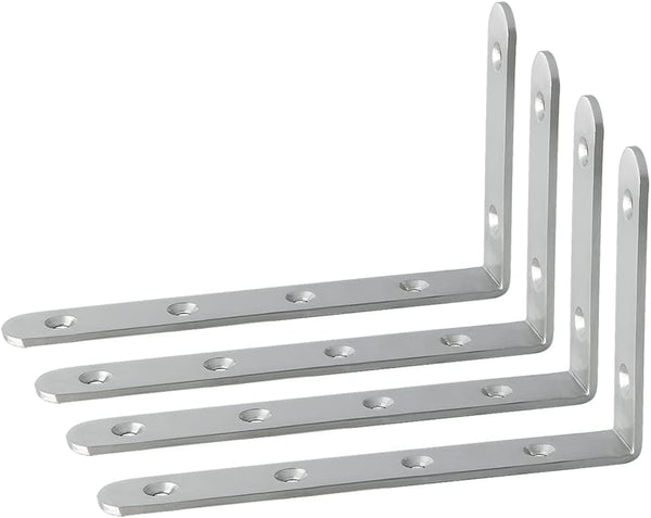 Alise Floating Shelf Brackets,Wall Bracket for Shelves Heavy Duty L Brackets Corner