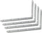 Alise Floating Shelf Brackets,Wall Bracket for Shelves Heavy Duty L Brackets Corner