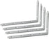 Alise Floating Shelf Brackets,Wall Bracket for Shelves Heavy Duty L Brackets Corner
