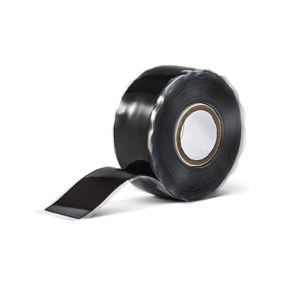 Waterproof Duct Tape 2.5cm x 3m, Silicone Repair Tape for Leaks, Rubber Seal Tape for Pipes and Faucets