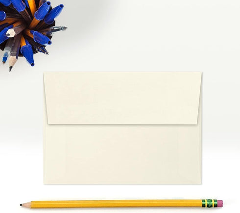 LUXPaper 4Bar A1 Invitation Envelopes, Peel & Press, 3 5/8" x 5 1/8", Natural Linen, 80lb Text, 50 Qty