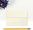 LUXPaper 4Bar A1 Invitation Envelopes, Peel & Press, 3 5/8" x 5 1/8", Natural Linen, 80lb Text, 50 Qty