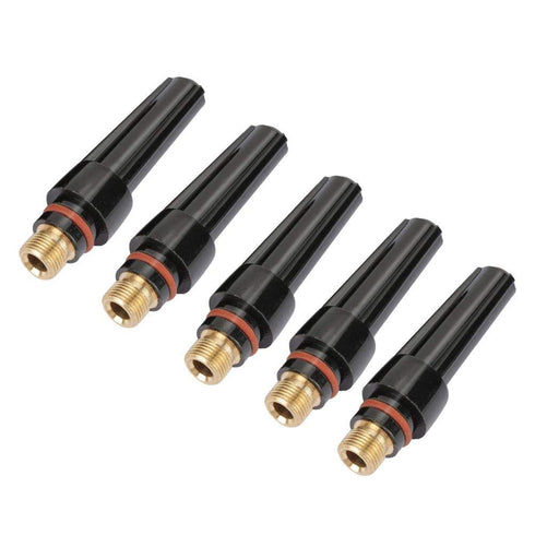 TIG Back Cap Kit 57Y02 57Y03 57Y04, Replacement Part for WP-17/18/26 Welding Torch (15pcs)