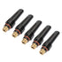 TIG Back Cap Kit 57Y02 57Y03 57Y04, Replacement Part for WP-17/18/26 Welding Torch (15pcs)
