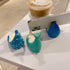 Cute Dolphin Shark Whale Phone Holder, Silicone Funny Creative Animal Desk Phone Stand Mount Accessories Free Your Hands Lovely Office Decor (Dolphin Design)