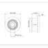 F694ZZ 10PCS Flange Ball Bearing 4×11×4mm Double Metal Shielded Flanged Bearing Chrome Steel ABEC-1(P0) Z2 Deep Groove Ball Bearing for Industrial Machine, Power Tools