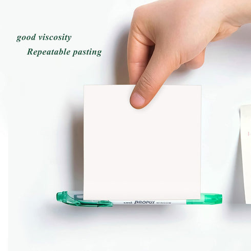 Sticky Notes, 6 Packs, 3 x 3 Inches, Adhesive Self-Stick Notes, Multiple Designs of Memo Pads for Reminders
