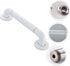 FRCOLOR Bathroom Safety Hand Rail Durable Grab Bar with Non-Slip Design for Elderly and Disabled Easy Installation