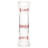 stonylab Glass Straight Connecting Adapter, Borosilicate Glass 30mm for 14/20 Ground Outer Standard Taper Joints