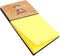 Monkey Watercolor Sticky Note Holder