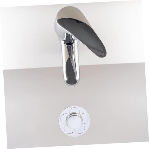 Elegant Vanity Stool with Basin Drain Strainer - Perfect for Face Pool Use