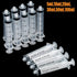 20 Pack 5ml Plastic Syringe, Luer Lock with Measurement, No Needle for Scientific Labs Liquid Measuring, 20pcs