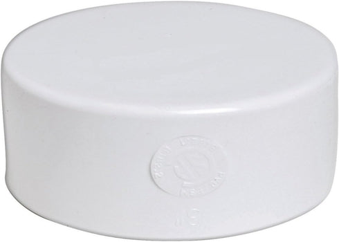 CAP PVC S&D 4" SOLV WELD by PLASTIC TRENDS, MfrPartNo P1604