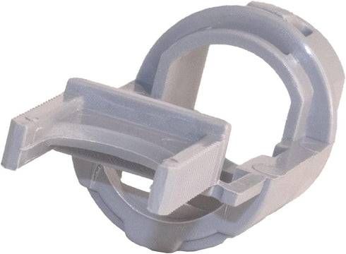 Sigma Engineered Solutions ProConnex 44840 NM/SE Plastic Cable Connector, 3/8-Inch Conduit Fitting, 10-Pack