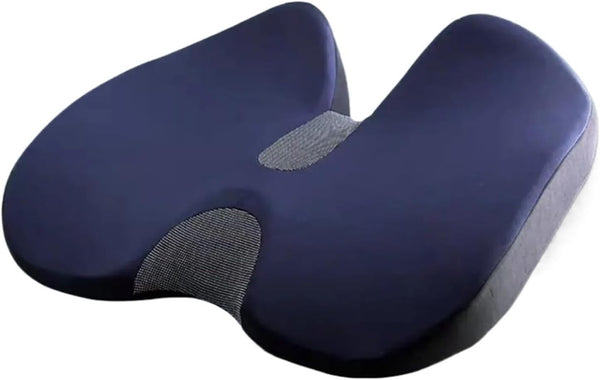 GENTERUN Orthopedic Memory Foam Prostate Cushion - Non-Slip Tailbone & Sciatica Pain Relief