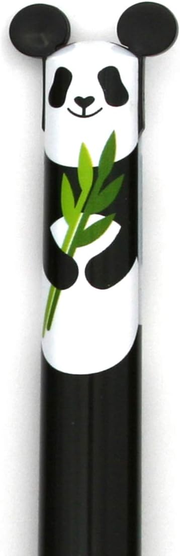Twice as Nice 2 Color Click Pens - Cute Creatures, Set of 6
