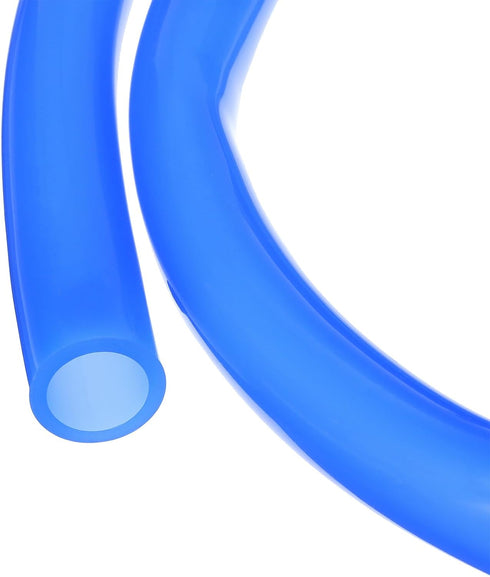 1m(3.3ft) 19mm(3/4") ID x 25.4mm(1") OD Silicone Tubing, Blue Industrial Plastic Hoses for Pump Siphoning