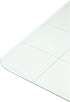 U Brands Magnetic Cubicle/Wall Glass Dry-Erase Weekly Calendar Board, 20 X 5.5 Inches, White Frosted Surface