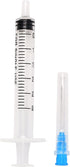 50Pack 3ml Luer-Slip with 23 G Dispensing Tools for Industrial Dispensing, Science Lab, Pet