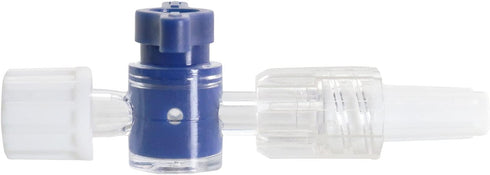 ToToT 5PCS Disposable Medical Valve 2-Way Stopcocks with Luer Connections for DIY Research Projects