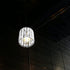 Drum Lampshades Crystal Lamp Shade Clear Glass Shade Cylinder Shaped Replacement Modern Ceiling Light Cover for Pendant