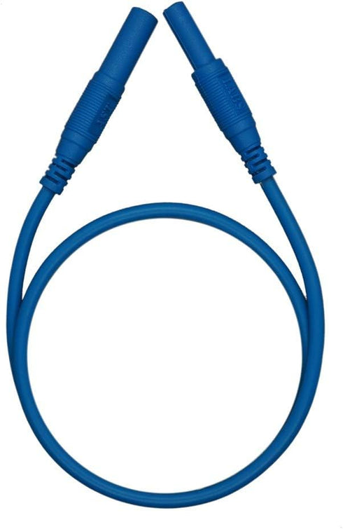 AST Labs 4 mm Banana Plug Test Lead Extension Cable (18 inch, Black, Red, Green, Yellow, Blue)