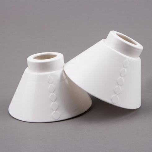 SaiDian 3Pcs E27 Bulb Bulb Plastic Shade Protective Light Cover for Home Use Replacement Lampshade Compatible