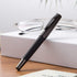 Pure Black Solid Metal 6013 Fountain Pen, Fine Nib, Senior General Ink Converter Pen, Metal Box by Hongdian