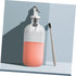500ml 16oz Mouthwash Dispenser Kit with Glass Cup Glass Bathroom Accessories for Home Use Includes Pour Spout for Easy