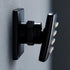 Nozzles.72888-9 RANDOM Shower Body Spray Jets, Matte Black Brass Square Shower Body Sprayer Spa Massage Showerhead Side