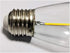 25-Pack S14 LED Bulb String Light Bulbs, 7 Watt Equivalent, Daylight White 6000K, E26 Replacement