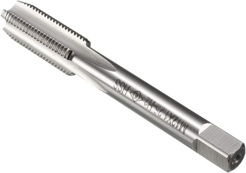 uxcell 2pcs Metric Machine Thread Tap M12 x 1.25 H2 High Speed Steel Screw Tapping Tool for DIY Machinist Repair