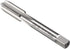 uxcell 2pcs Metric Machine Thread Tap M12 x 1.25 H2 High Speed Steel Screw Tapping Tool for DIY Machinist Repair