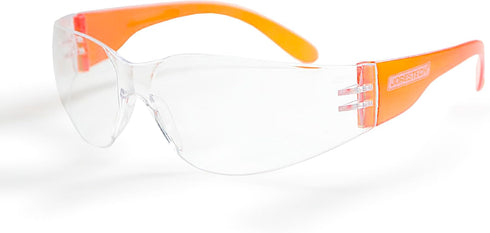 JORESTECH Eyewear Protective Safety Glasses, Polycarbonate Impact Resistant Lens Pack of 12 (Multi-Colors)