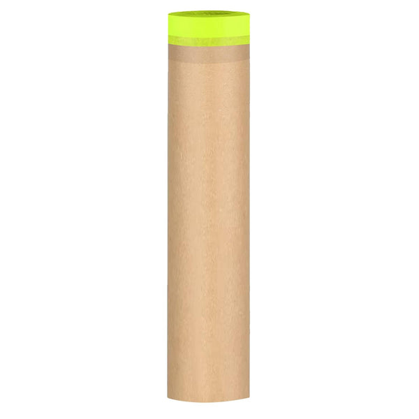 Masking Paper, 20" X 50feet, Tape and Drape for Automotive Painting Covering, Paint Spray Shield