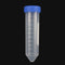 Conical Centrifuge Tubes 50ml, 50 Pcs Sterile Plastic with Screw Caps, Non-Pyrogenic Lab Test Container