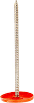 250 Pack - 3 Inch Round Plastic Cap Nail Roofing Nails, Galvanized Tar Paper Nails for House Wrap Fastening