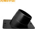 POWERTEC 70153-P2 Angled Dust Port, 4-Inch, 2 Pack